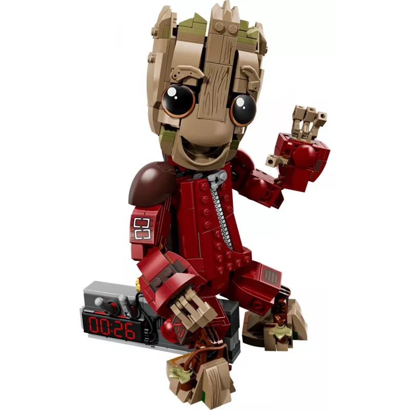 LEGO MARVEL 76341 Groot com Fato de Ravager