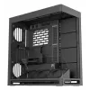 Caixa de PC HAVN HS 420 VGPU, Midi-Tower, E-ATX, vidro temperado, cabo riser PCIe-5.0 - preto