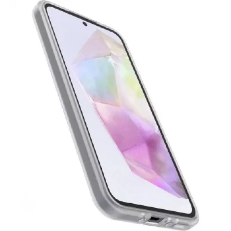 Capa para telemóvel OTTERBOX React Series para Samsung Galaxy A35, transparente, capa de proteção fina