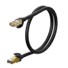 Cabo de rede Baseus Ethernet RJ45, 10Gbps, 1m (preto)