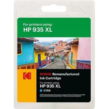 185H093537 KODAK HP OJPRO6230 TINTA CYA HP935XL/C2P24AE 825Páginas 14ml (185H093537)