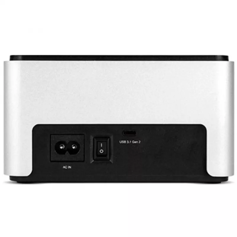 ∆OWC Drive Dock com USB-C (USB 3.1 Gen 2) Solução de dupla baía para unidades