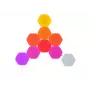 Lâmpada de parede inteligente Nanoleaf NL42-0102HX-9PK