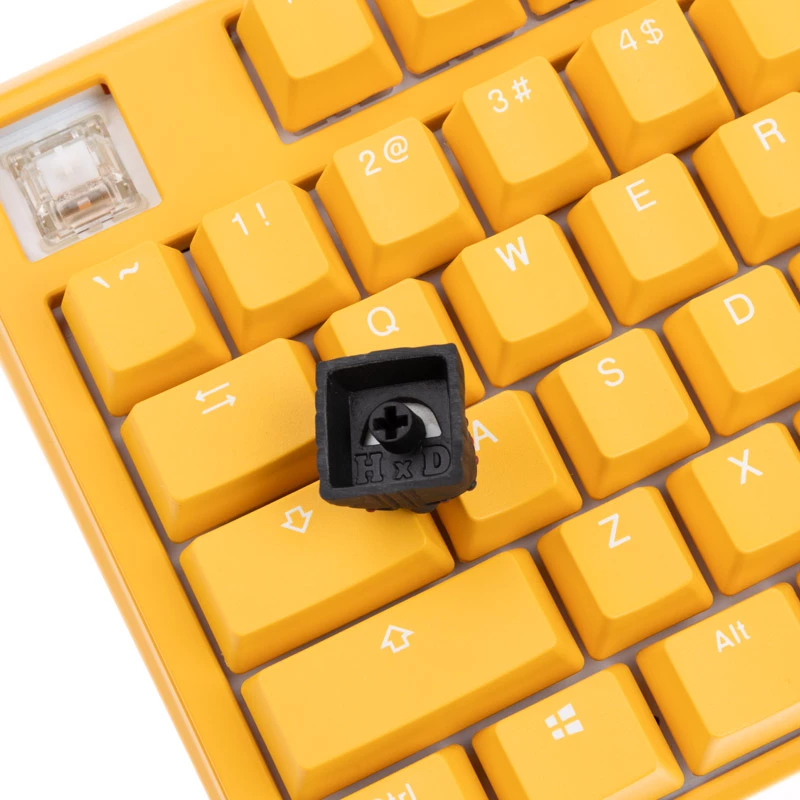 Ducky x Hotkeys Ducky League Aqua Duck (edição escura)