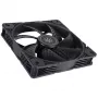 Ventoinha de refrigeração SILVERSTONE SST-SF140B 140 mm preta ventoinha axial para caixa de PC