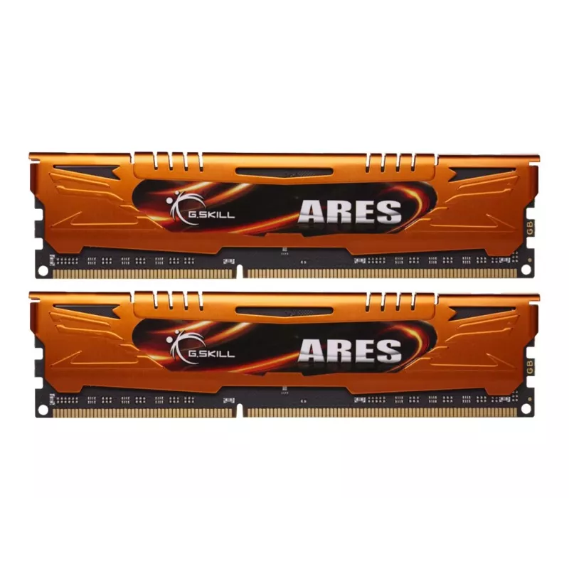 DIMM 16 GB DDR3-2133 (2x 8 GB) Dual-Kit, memória F3-2133C11D-16GAR, Ares, INTEL XMP