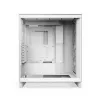 Caixa Midi Tower NZXT H7 Flow branca