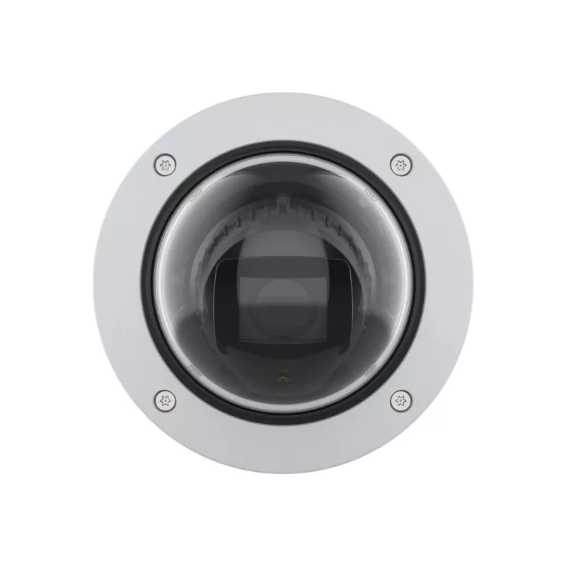 Câmara dome IP Axis P3277-LV, 5 MP, ângulo de visão horizontal de 104°, CMOS, IV até 40 m, para interior e exterior, montagem em teto/parede, antivandalismo, dia/noite