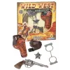 Conjunto cowboy de brinquedo Gonher modelo 239850 – acessório de fantasia para crianças