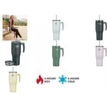 Caneca térmica THERMOS Refreshing Series preto 1,1 L (4140232110)