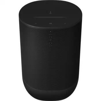 Altifalante portátil estéreo Sonos Move 2 preto