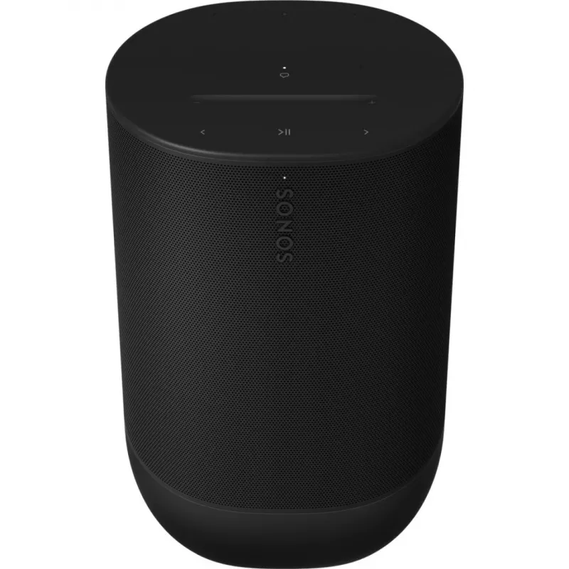 Altifalante portátil estéreo Sonos Move 2 preto