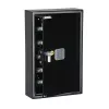 Cofre de parede Yale YKB/550/DB1 fechadura eletrónica preto 350x130x550mm