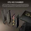 Corsair AIR 5400 LX-R RGB iCUE LINK Midi Tower preto