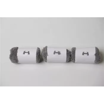 Conjunto de almofadas de limpeza de substituição para o robô aspirador HUTT C7 – pack de 10, almofadas de esfregar húmido/seco