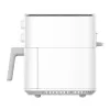 Fritadeira de ar quente Xiaomi MAF13 — 6 L, 1550 W, 12 programas, 80–200 °C, recipiente antiaderente removível, branca