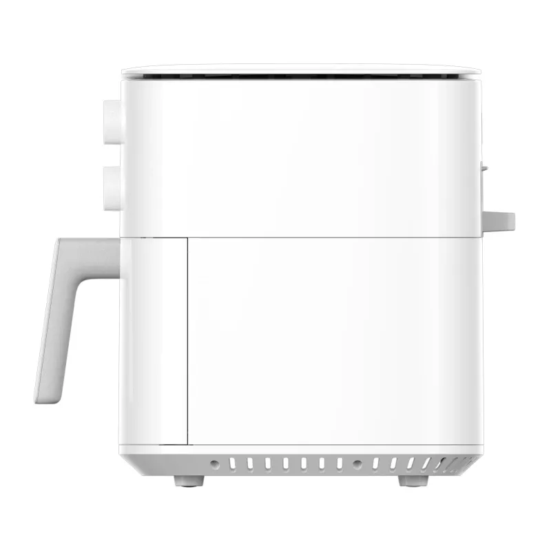 Fritadeira de ar quente Xiaomi MAF13 — 6 L, 1550 W, 12 programas, 80–200 °C, recipiente antiaderente removível, branca