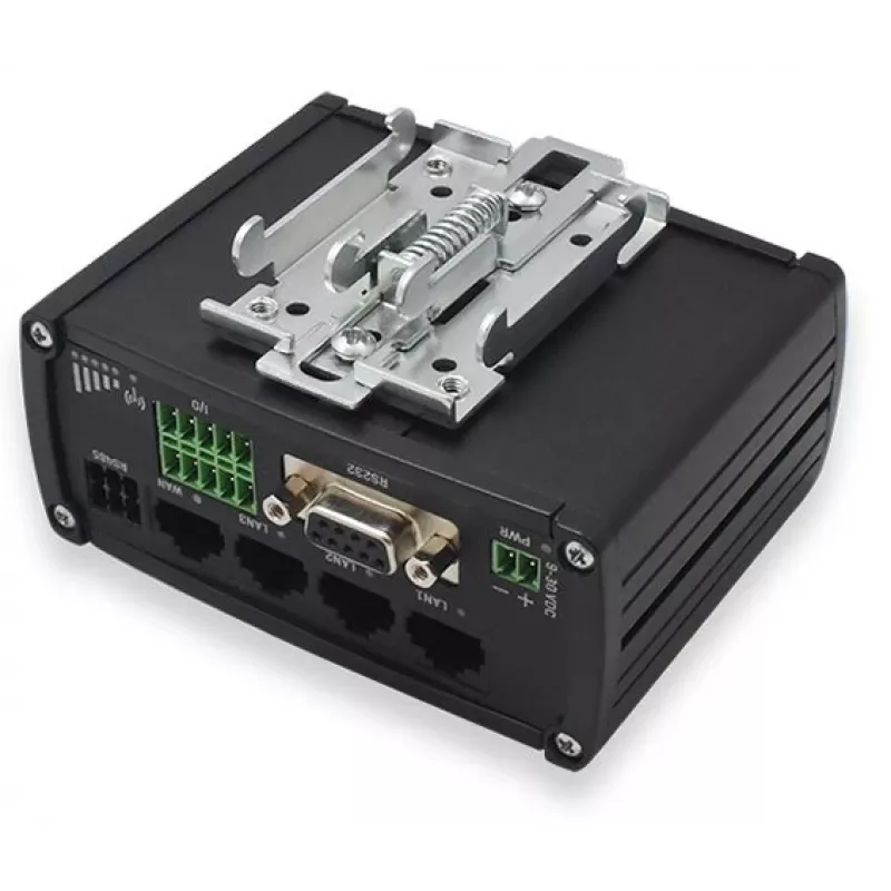 KIT PARA CALHA DIN PR5MEC em aço de baixo carbono