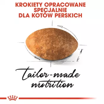Ração seca para gatos Royal Canin Persian 4 kg — gato persa adulto, frango, 30 % proteína, 22 % gordura
