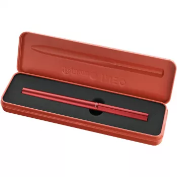 Caneta de tinta permanente Pelikan Ineo Elements P6 corpo metálico vermelho-fogo (823685)