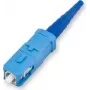 Conector SC Corning UniCam com polimento SuperPC, modelo 95-200-41, conector SC de fibra única