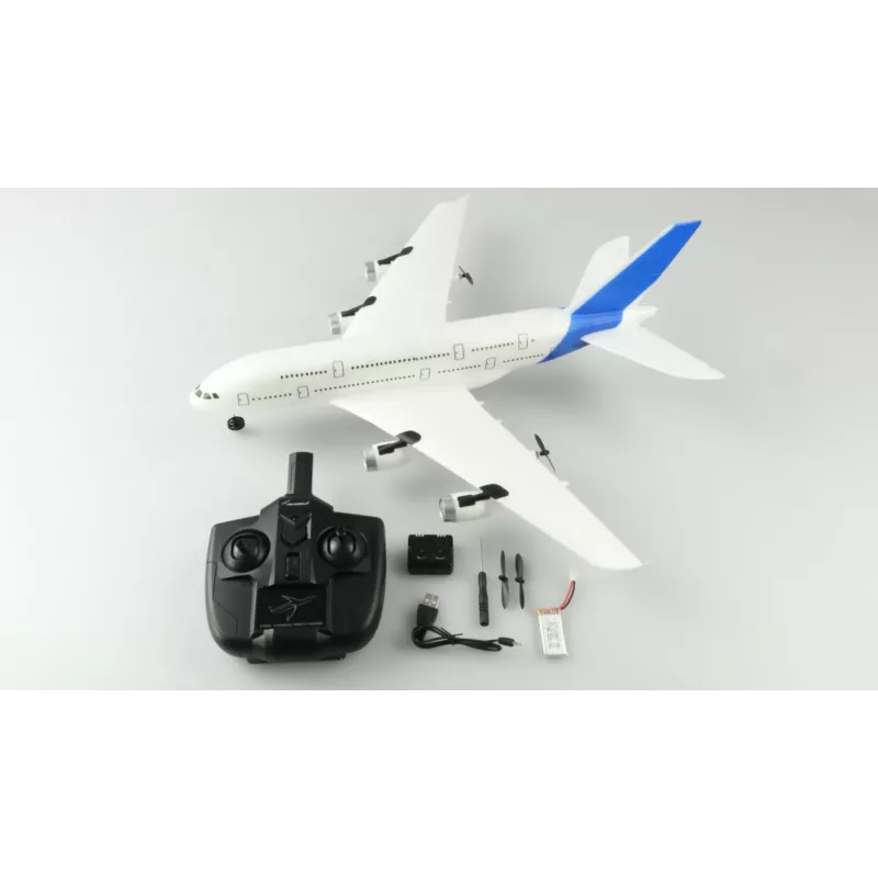 Avião Amewi AM38 Modelo radiocontrolado motor elétrico