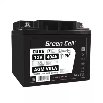 Bateria AGM VRLA 12V 40Ah IP54