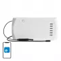 Controlador de ventoinha inteligente com fios e sem fios Sonoff iFan04-H branco