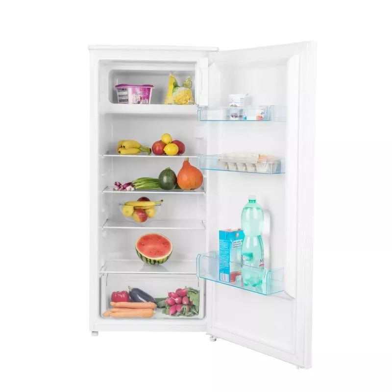 Frigorífico ETA | ETA285190000E | Classe de eficiência energética E | Independente | Frigorífico | Altura 123,5 cm | Capacidade útil do frigorífico 176 L | Capacidade útil do congelador 14 L | 39 dB | Branco