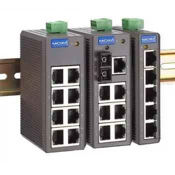 Switch não gerido Moxa EtherDevice EDS-208