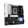 Placa-mãe ASRock B860M Pro RS WiFi — Intel B860, LGA 1851, micro ATX, DDR5, 4 DIMM, 3x M.2, 2.5Gb LAN, Wi‑Fi, Bluetooth
