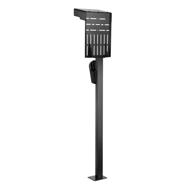 Suporte exterior para carregadores de veículos elétricos e PHEV Maclean, aço, 15 kg máx., MCE456
