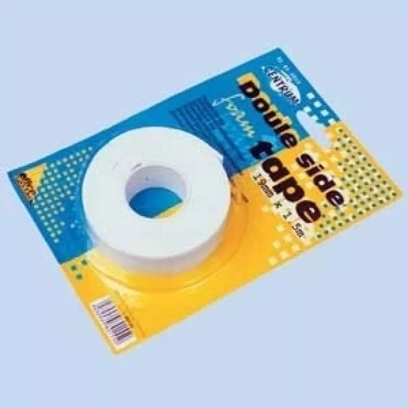 Fita adesiva Centrum 19 mm x 1,5 m, dupla face 1114-251