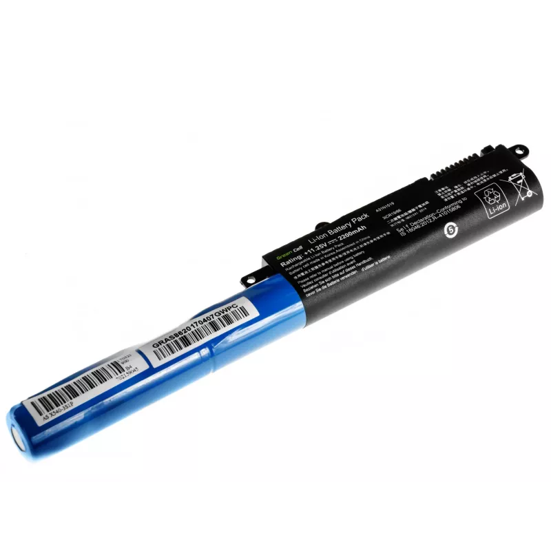 Bateria de substituição para portátil Green Cell AS86