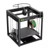 Creality Ender-5 Max impressora 3D CoreXY, até 700 mm/s, nivelamento automático de 36 pontos, Wi-Fi, preta
