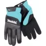 Luvas de trabalho Makita flexíveis 9 L P-84660 Tamanho 9 1 (P-84660)