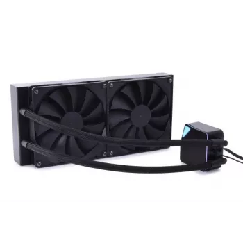 Refrigerador líquido All-in-One Alphacool Core Ocean T38 AIO 280 mm 14 cm preto