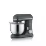 Robot de cozinha SEVERIN KM 3899 — 1200 W, tigela de aço inoxidável de 5,3 l, Preto