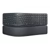 Logitech ERGO K860 - Teclado - Sem fios - 2,4 GHz, Bluetooth 5.0 - QWERTY - Espanhol - Grafite
