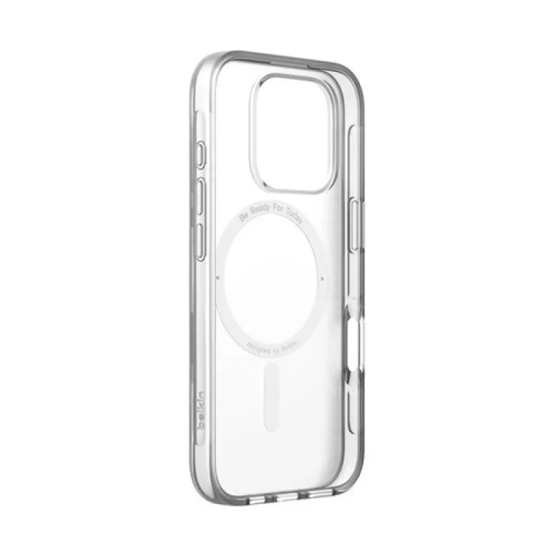 Capa magnética Belkin ScreenForce iPhone 16 Pro transparente MSA027hqCL