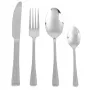 Conjunto de talheres Salter BW031402EU7 – 24 peças, aço inoxidável, apto para máquina de lavar louça
