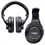 Auscultadores Shure SRH840 com cabo preto
