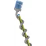 Goobay Cabo de rede CAT 6A U/UTP ultraflexível fino cinzento – ficha extra-curta (74221)