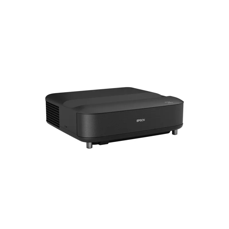 Projetor Epson EH-LS670B — projeção padrão laser 3LCD UHD 4K (3840x2160), 20.000 h, foco manual, preto