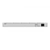 Comutador gerido L2/L3 Ubiquiti UniFi USW-24-POE, 24x Gigabit Ethernet (16x PoE+), 2x SFP, 1U, prateado