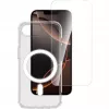 Kit de início para smartphone 4smarts 541359 Transparente Branco 9H Vidro