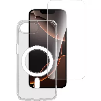 Kit de início para smartphone 4smarts 541359 Transparente Branco 9H Vidro