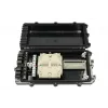 Extralink Jerry caixa de emenda FTTX para exterior, 2 tabuleiros, 24 fibras