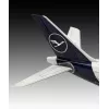 Modelo plástico avião REVELL Airbus A330-300 Lufthansa escala 1:144