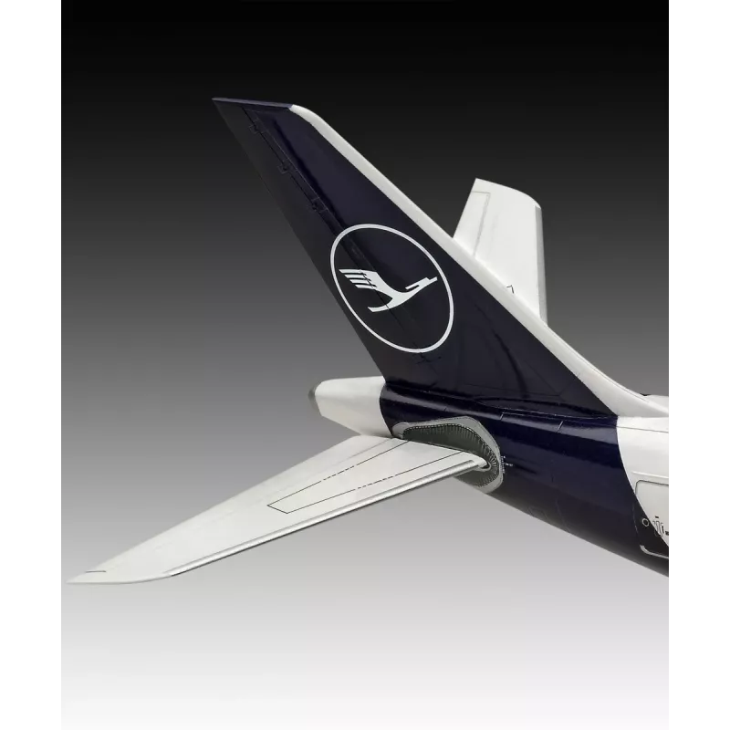 Modelo plástico avião REVELL Airbus A330-300 Lufthansa escala 1:144